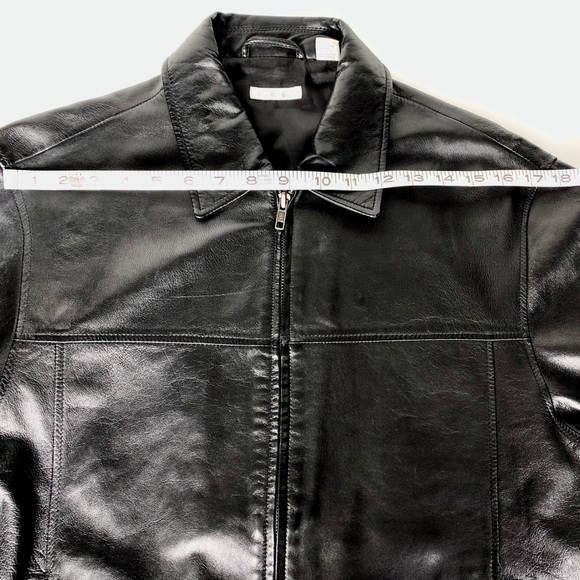 Halogen Leather Jacket - Picture 12 of 15